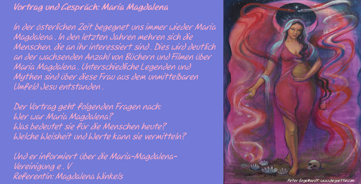 Vortrag: Maria Magdalena